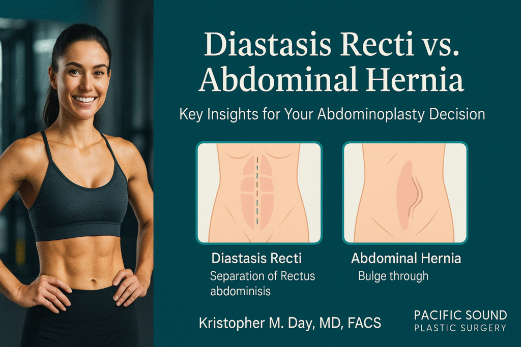 Diastasis recti vs abdominal hernia guide bellevue pacific sound plastic surgery | pacific sound plastic surgery