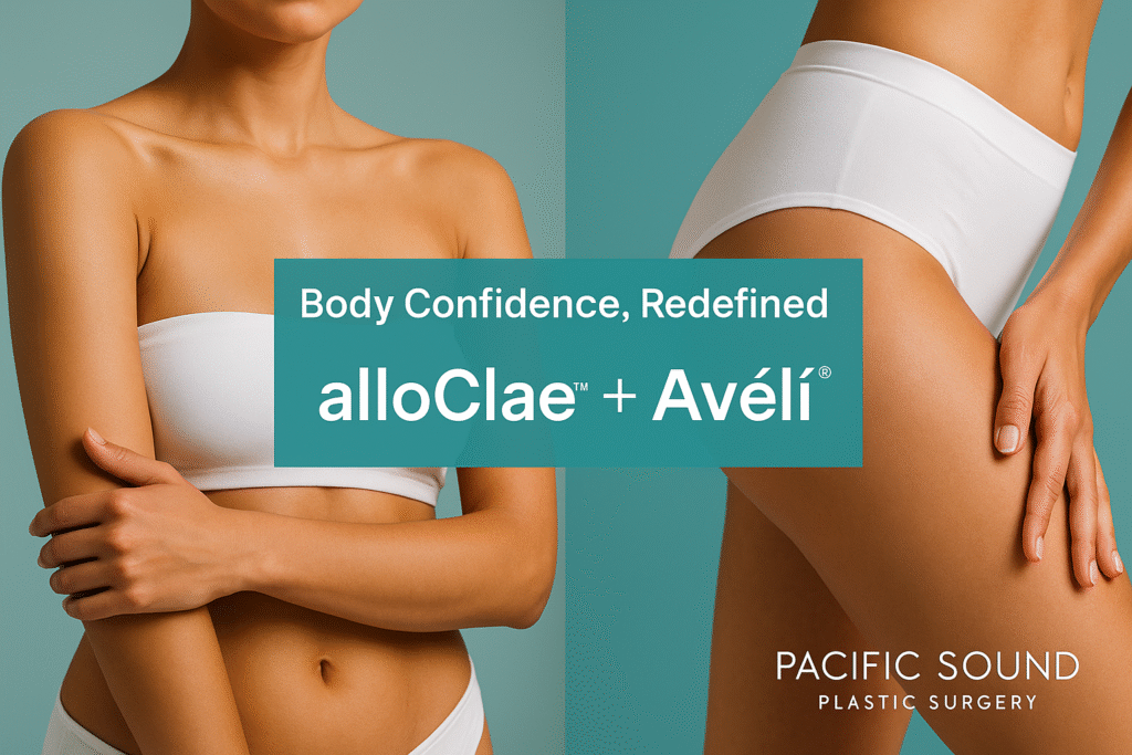 Alloclae aveli body contouring cellulite treatment pacific sound plastic surgery bellevue wa | pacific sound plastic surgery