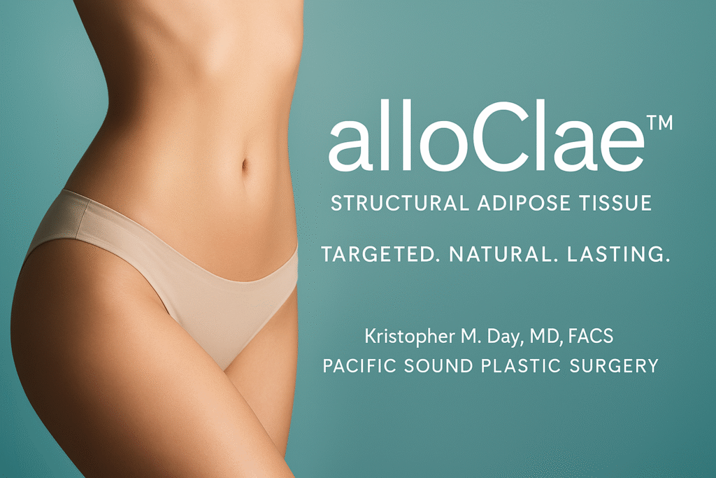 Alloclae structural adipose tissue body contouring pacific sound plastic surgery bellevue wa | pacific sound plastic surgery