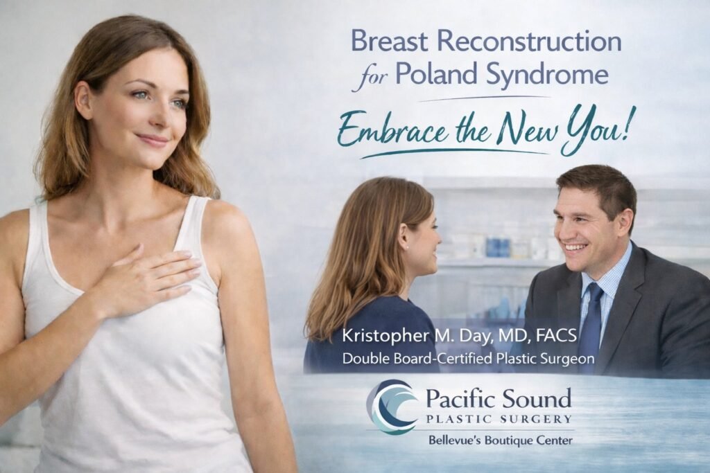 Poland syndrome breast reconstruction bellevue dr kristopher day consultation | pacific sound plastic surgery